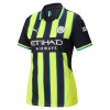 Camiseta de fútbol Manchester City Segunda Equipación 2024-25 - Mujer